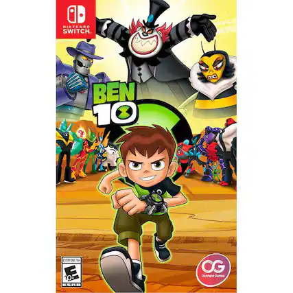 Front. Outright Games - Ben 10. - E10+ (Everyone 10+)