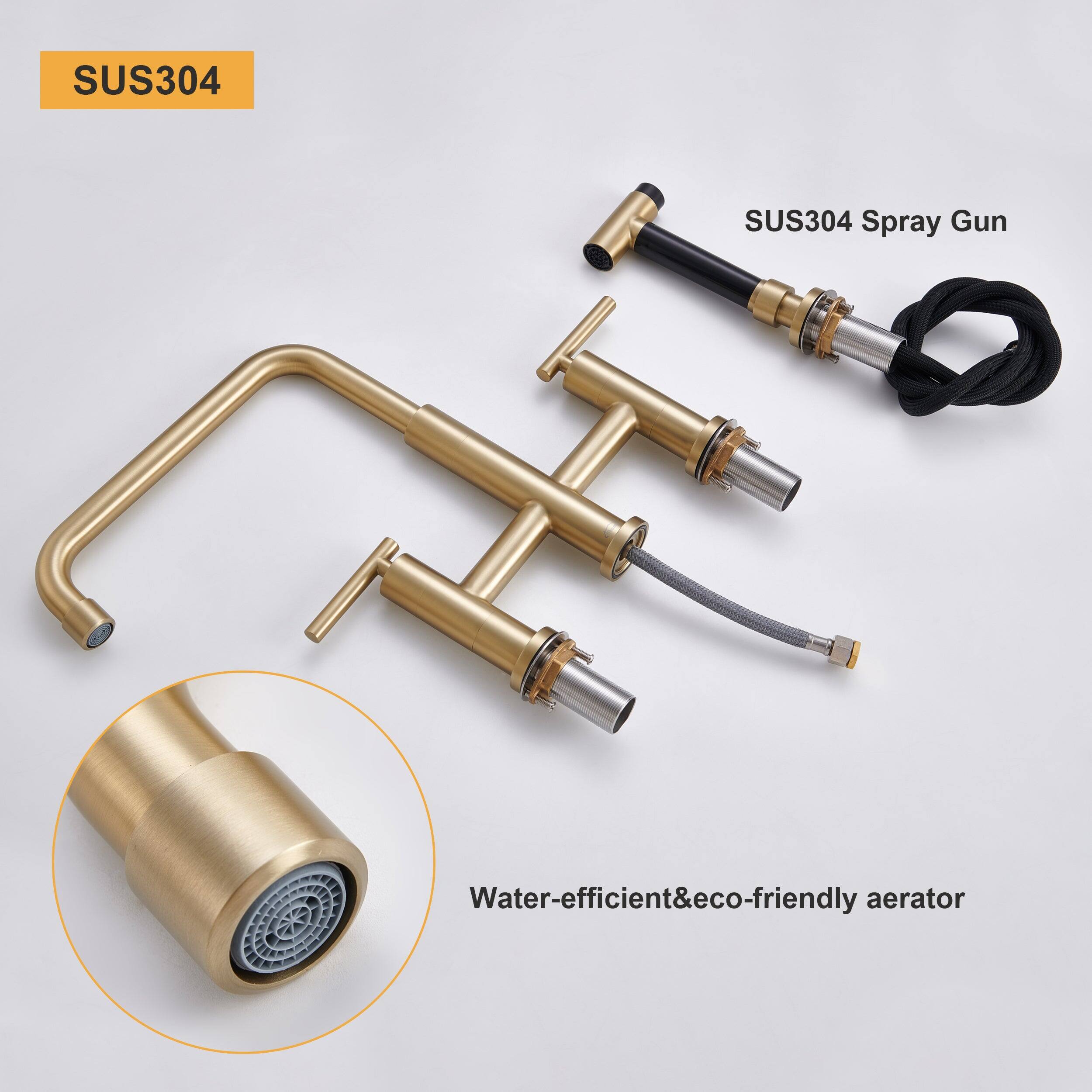 SUS304, SUS304 Spray Gun, Water-efficient&eco-friendly aerator