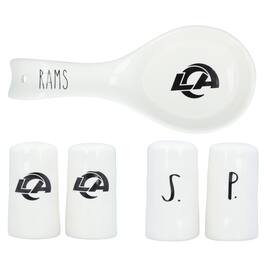 The Memory Company - Los Angeles Rams 3-Piece Artisan Kitchen Gift Set - Multicolor