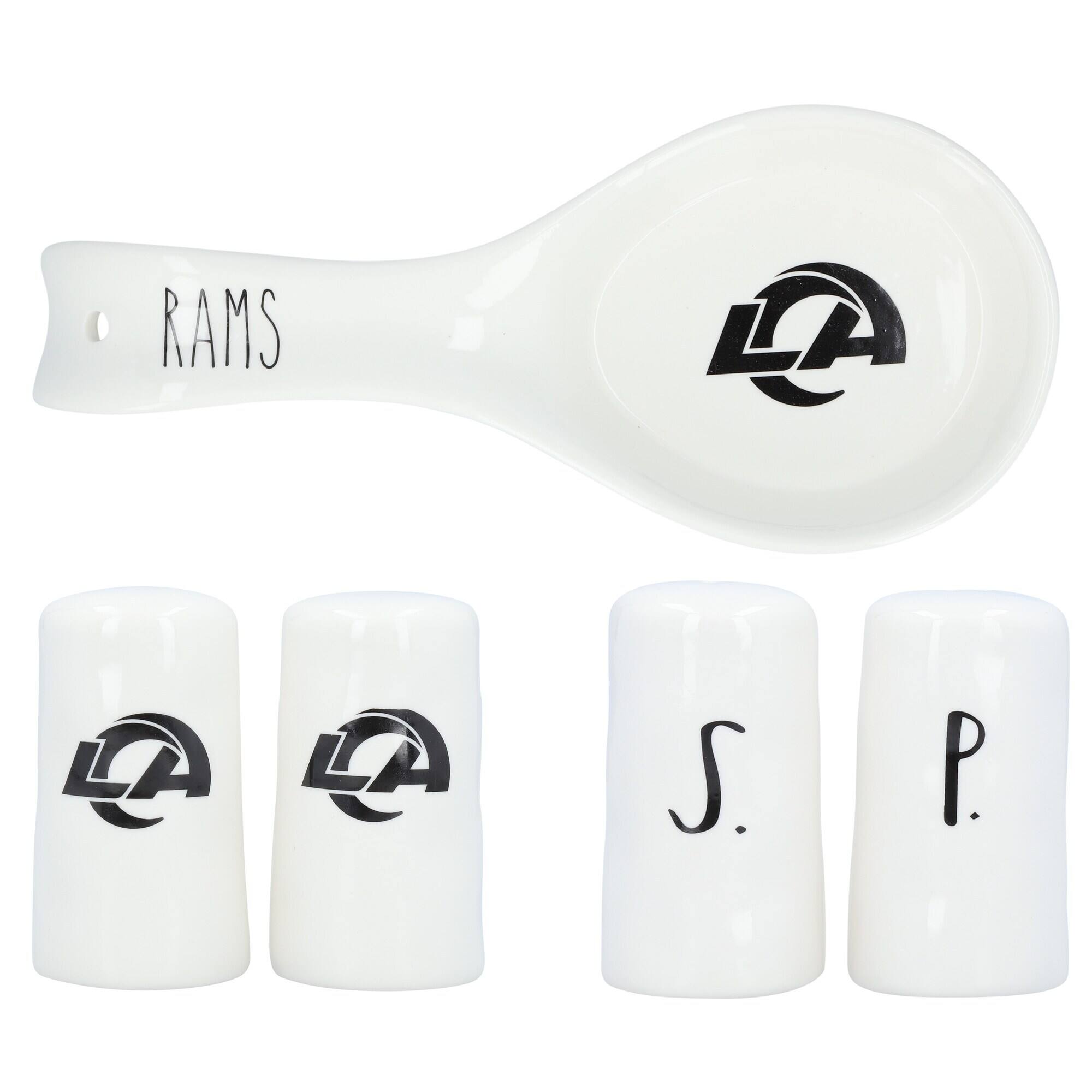 Front. The Memory Company - Los Angeles Rams 3-Piece Artisan Kitchen Gift Set - Multicolor.
