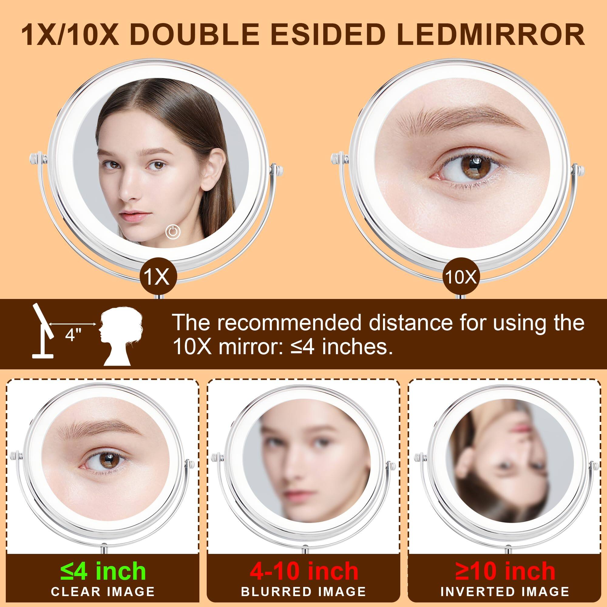 Back. Earthley Blooms - Mirror Light High Quality Product with Modern Design for Daily Use Elegant Stylish Appearance with E - Default.