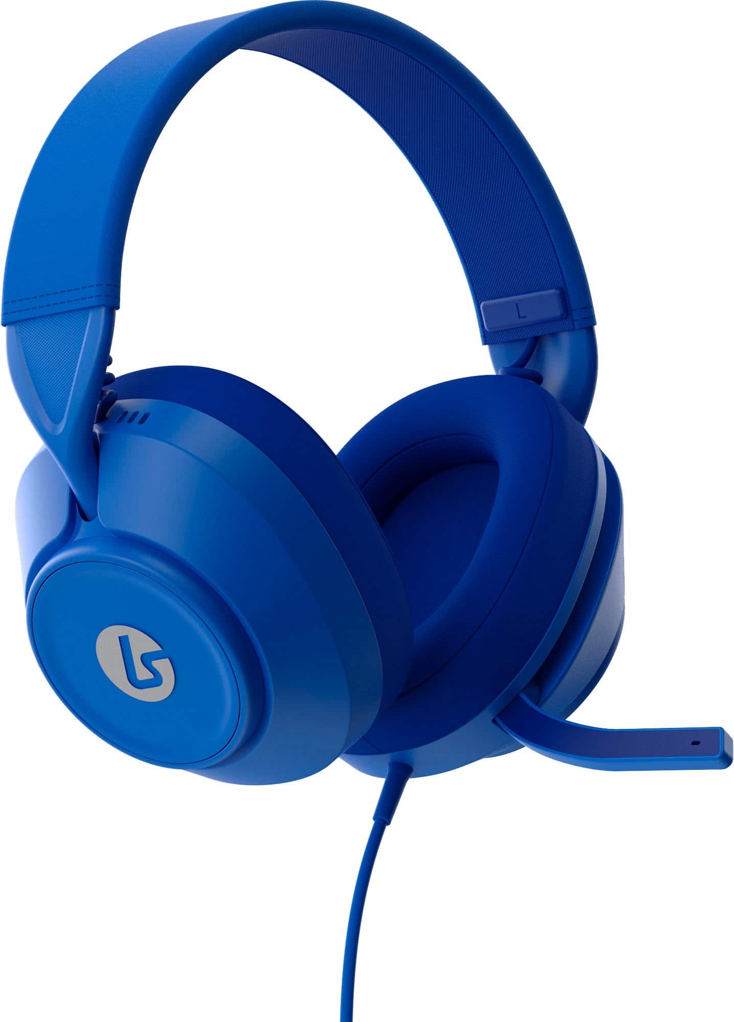 LucidSound - LS10X Gen 2 Wired Gaming Headset for Xbox Series X|S - Blue - Front_Zoom