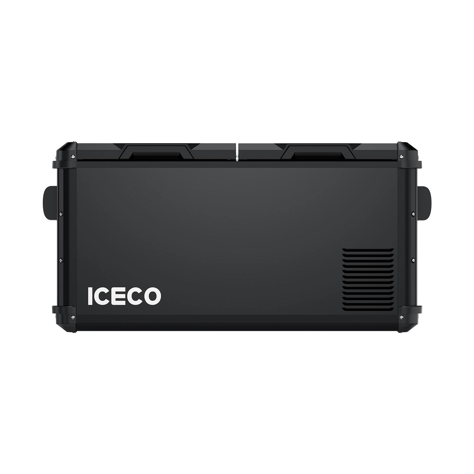 Back. ICECO - VL75ProD (Gen II) Dual Zone 79QT Portable Freezer Black - Black.