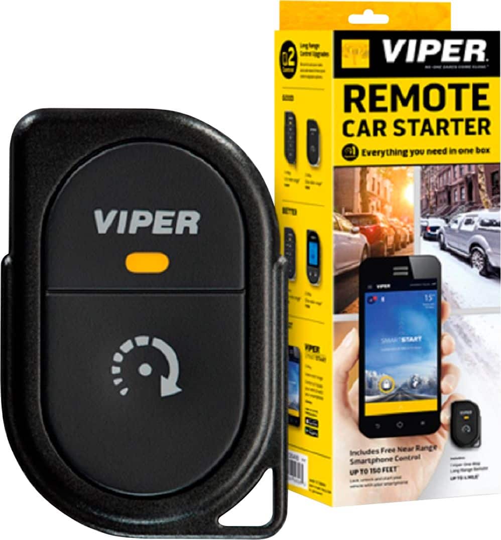 Alt View 11. Viper - DS4VB Remote Start System - Installation Included - Black.