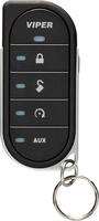 Viper - 2-Way Remote for Viper Remote Start Systems - Black - Front_Zoom