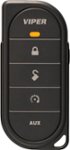 Front Zoom. 1-way Remote for Viper Remote Start Systems - Black.