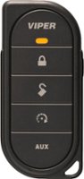 1-way Remote for Viper Remote Start Systems - Black - Front_Zoom