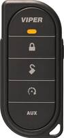 Viper - 1-way Remote for Viper Remote Start Systems - Black - Front_Zoom