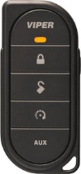 1-way Remote for Viper Remote Start Systems - Black - Front_Zoom
