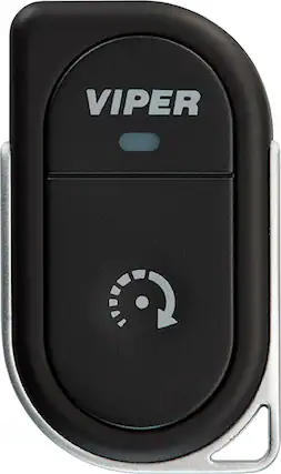Front. Viper - 2-Way Remote for Viper Remote Start Systems - Black.