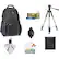 Alt View Standard 20. Tamrac - Bundle 3385 Aero Speed Pack 85 Digital SLR Camera / Laptop Backpack (Black).