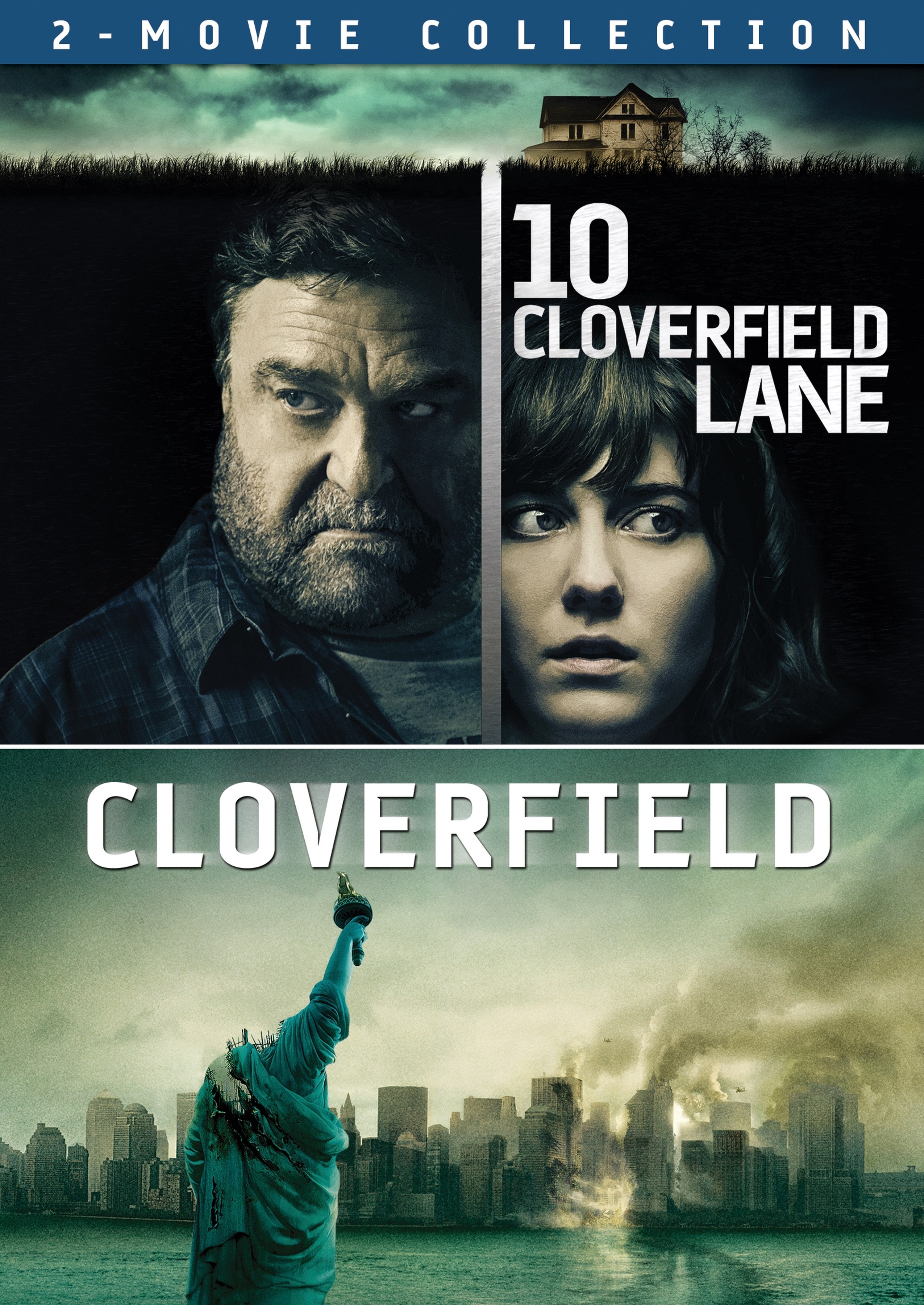 10 Cloverfied Lane/Cloverfield: 2-Movie Collection [DVD]
