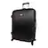 Front Standard. Traveler's Choice - ROME Travel/Luggage Case (Suitcase) for Travel Essential - Black.