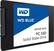 Front. WD - Blue 250GB Internal SSD SATA - Blue.