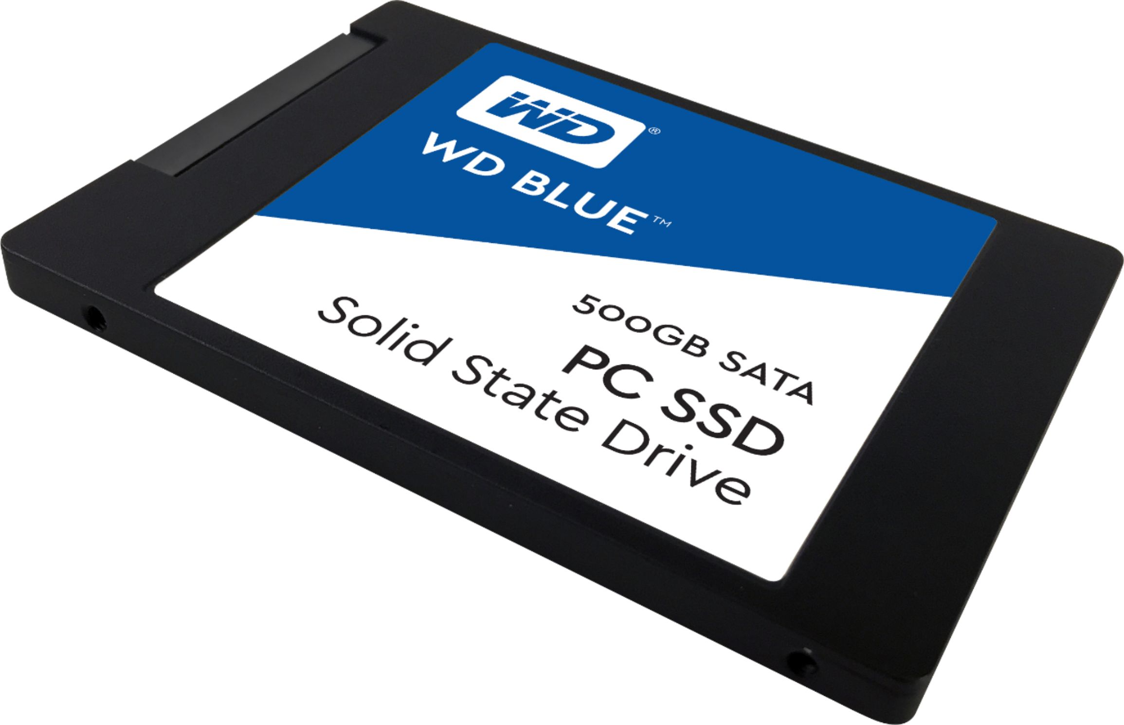 WD Blue PC SSD WDBNCE5000PNC - SSD - 500 GB - SATA 6Gb/s