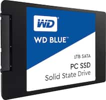 WD - Blue 1TB Internal SATA Solid State Drive - Front_Zoom