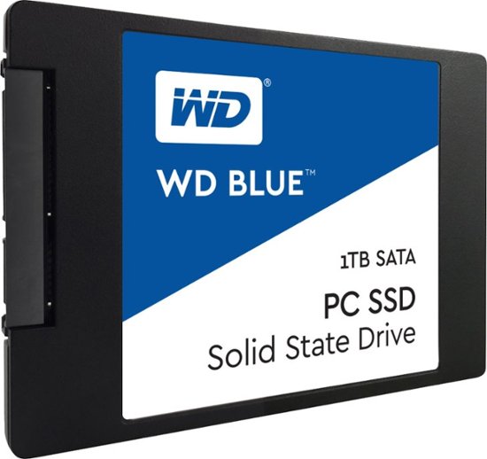WD - Blue 1TB SATA 2.5" Internal Solid State Drive