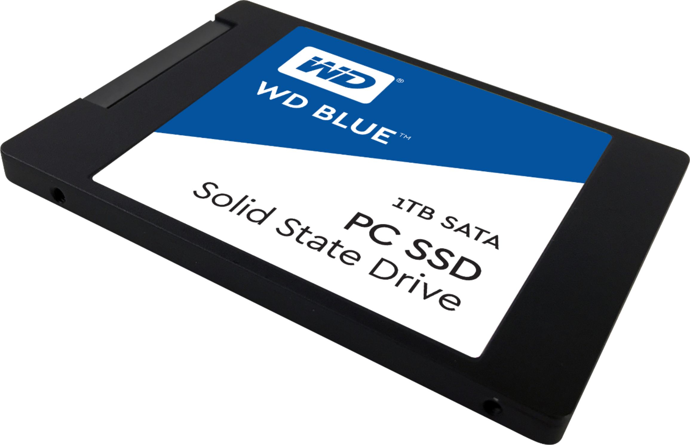 kwartaal Vruchtbaar Fabrikant WD Blue 1TB SATA 2.5" Internal Solid State Drive WDBNCE0010PNC-WRSN - Best  Buy