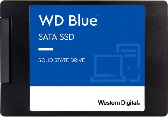 WD - Blue 1TB SATA 2.5