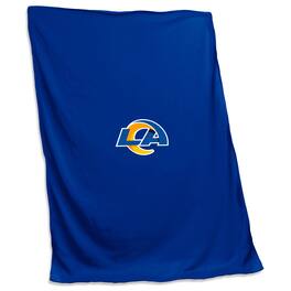 Logo Brands - Los Angeles Rams 54'' x 84'' Sweatshirt Blanket - Multicolor