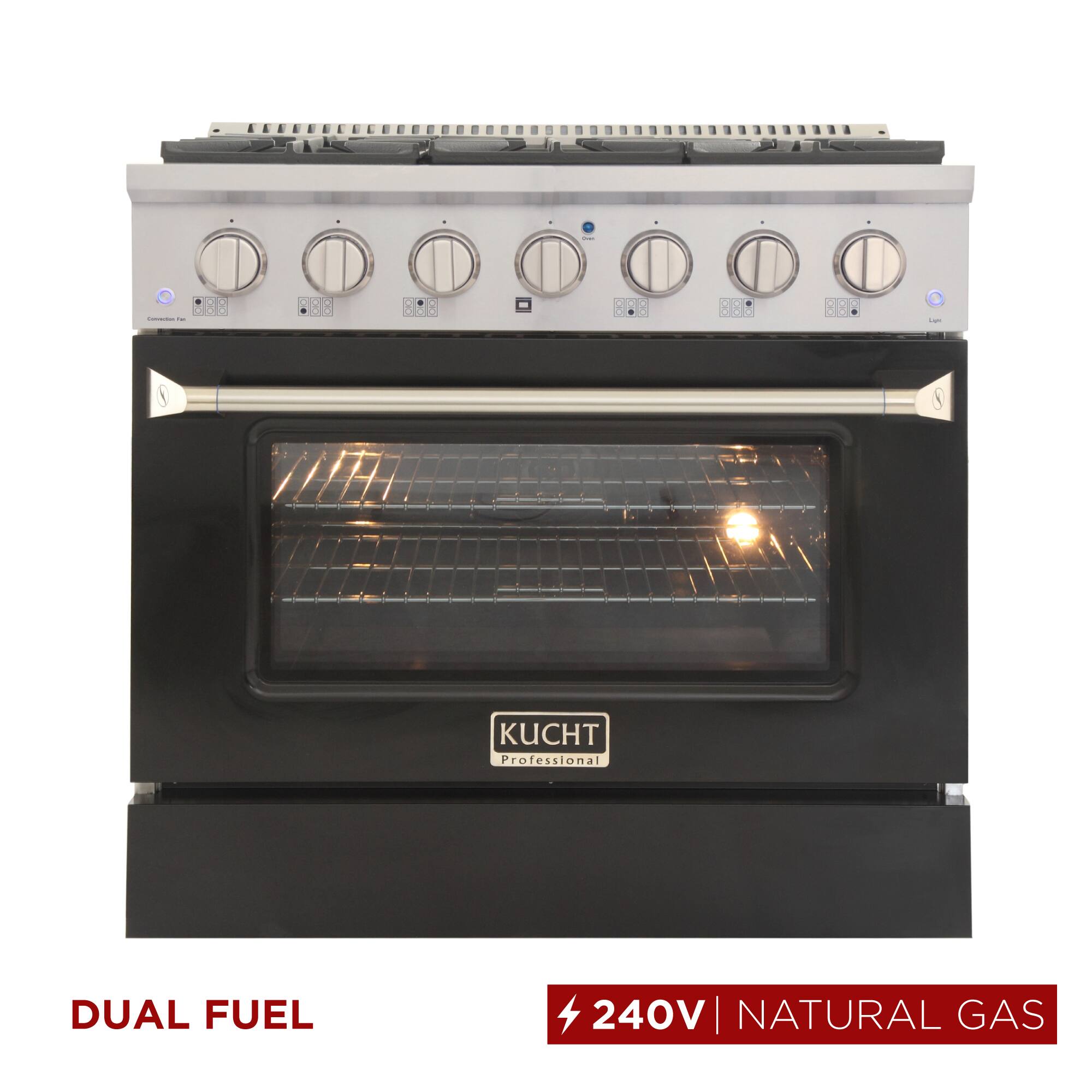 KUCHT Professional  
DUAL FUEL  
240V | NATURAL GAS