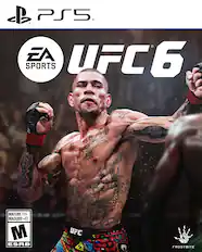 PS5
EA SPORTS UFC 6
MATURE 17+
MADURO +17
ESRB M
FROSTBITE
