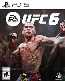UFC 6 Standard Edition - PlayStation 5