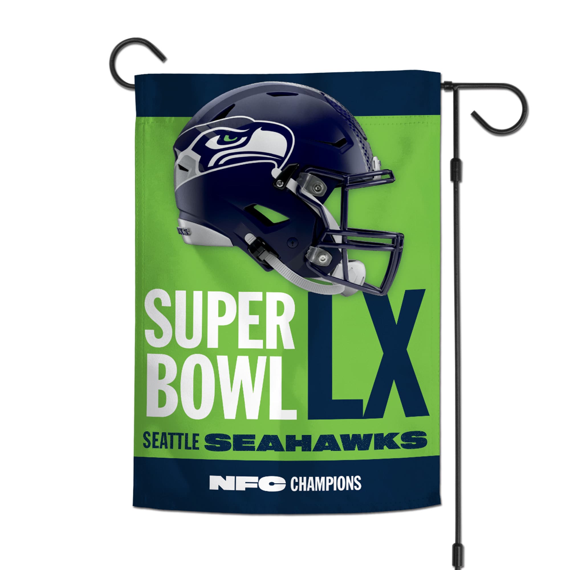 Super Bowl LX  
Seattle Seahawks  
NFC Champions