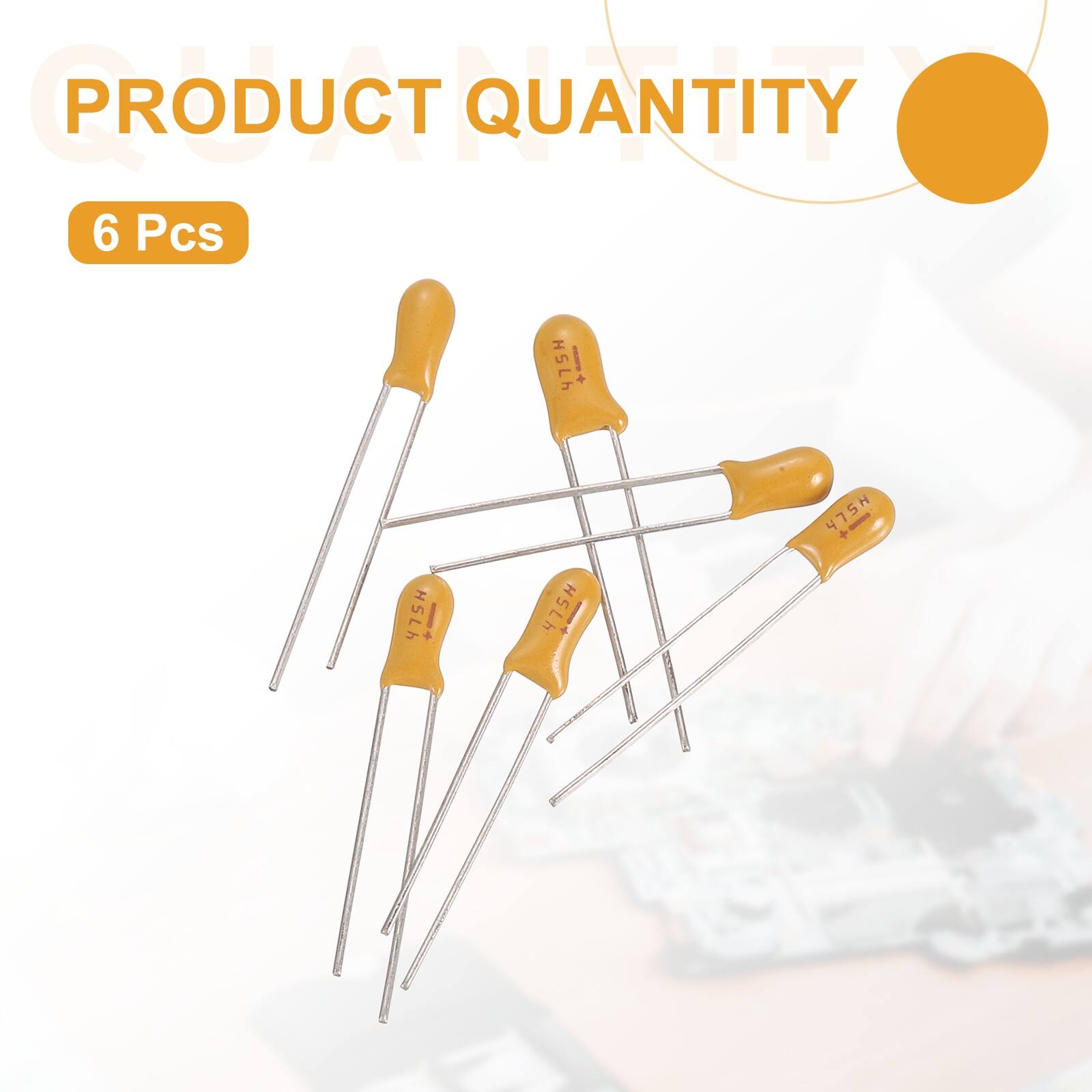 PRODUCT QUANTITY

6 Pcs