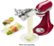 Angle Zoom. KitchenAid - KSMSCA Vegetable Sheet Cutter Attachment - Silver.