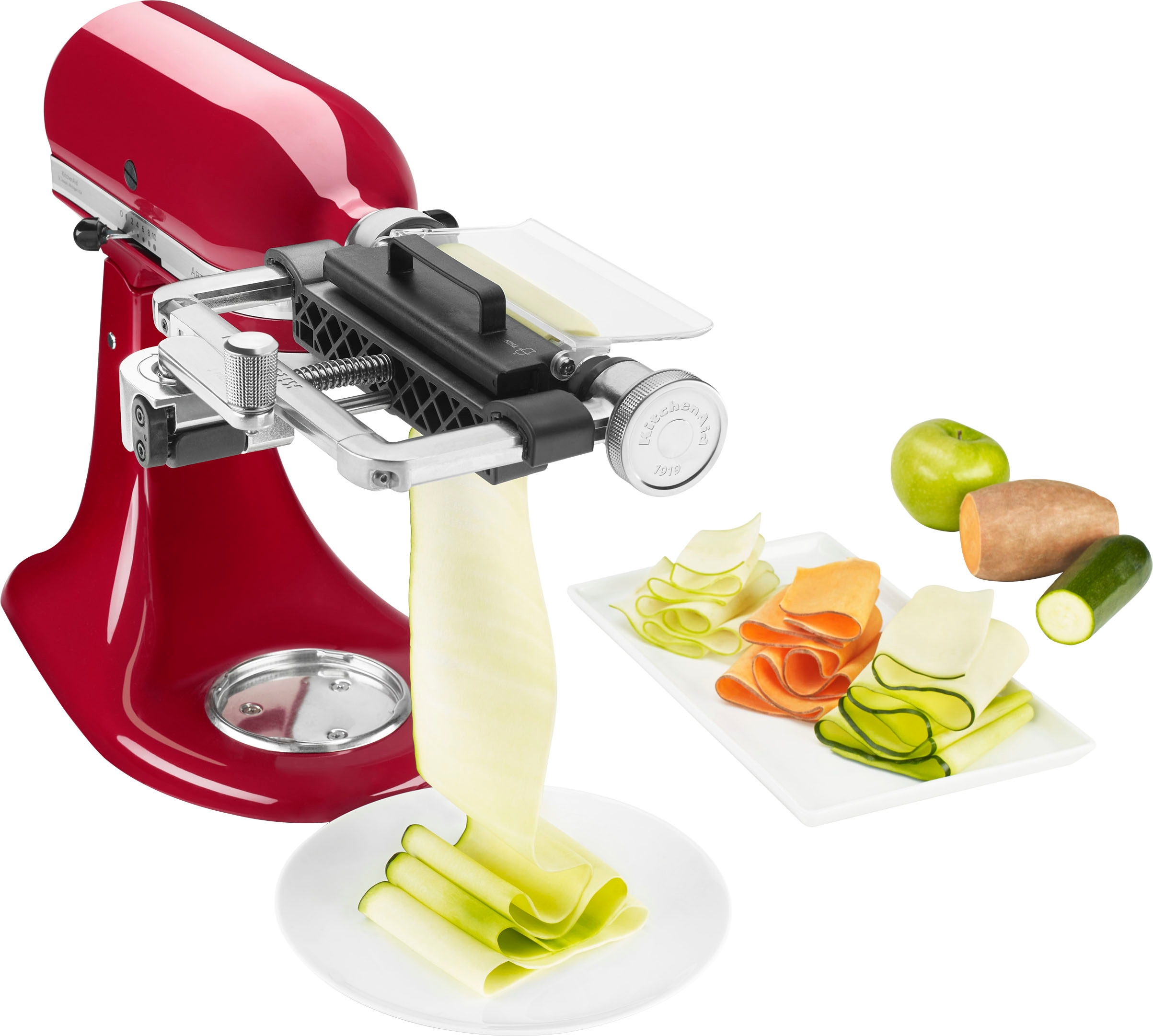 Mandoline Slicer and Chopper and Grater,Adjustable Thin Slice Cucumber  Slicer Kitchenaid Accessories Potato Carrot Grater Stainless Steel Food