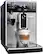 Front. Saeco - PicoBaristo Espresso Maker/Coffee Maker - Black/stainless steel.