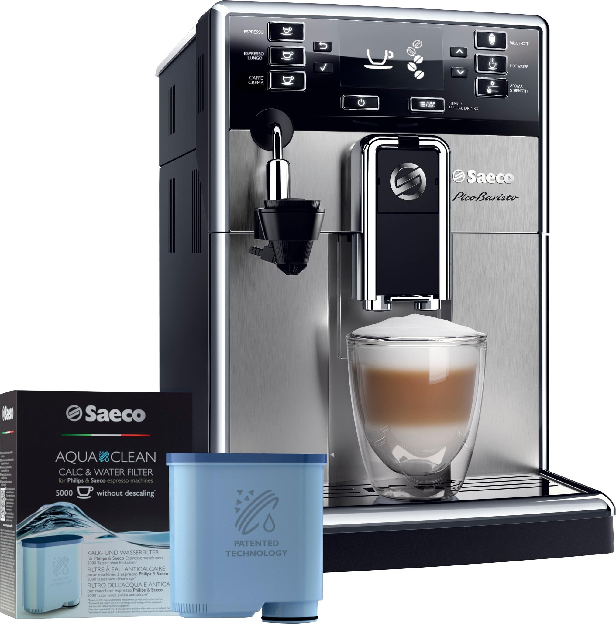 skeleton Absurd Glad Best Buy: Saeco PicoBaristo Espresso Maker/Coffee Maker Black/stainless  steel HD8924/47