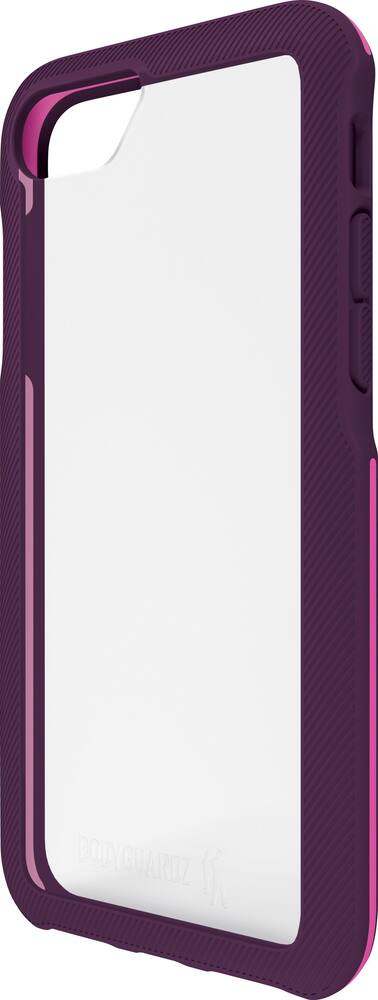 trainr case for apple iphone 7 and 8 - transparent/pink/plum trainr case for apple iphone 7 and 8 - transparent/pink/plum