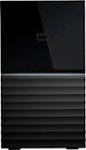 Front Zoom. WD - My Book Duo 6TB 2-Bay External USB Type-C Storage - Black.