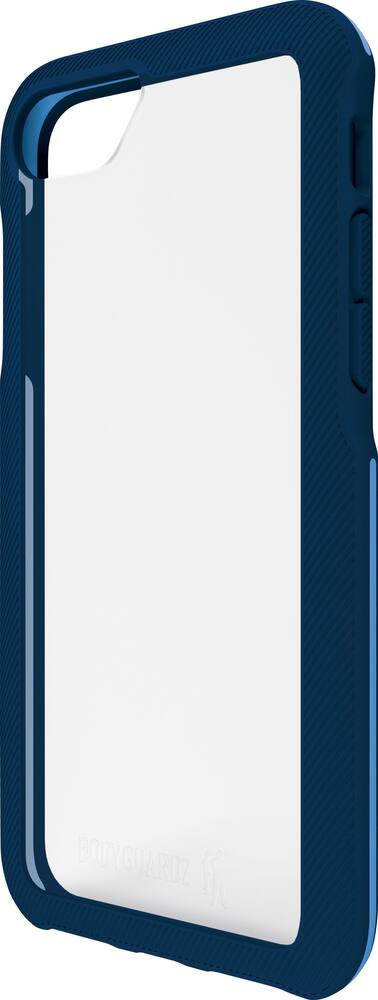 trainr case for apple iphone 8 - blue/transparent/navy trainr case for apple iphone 8 - blue/transparent/navy