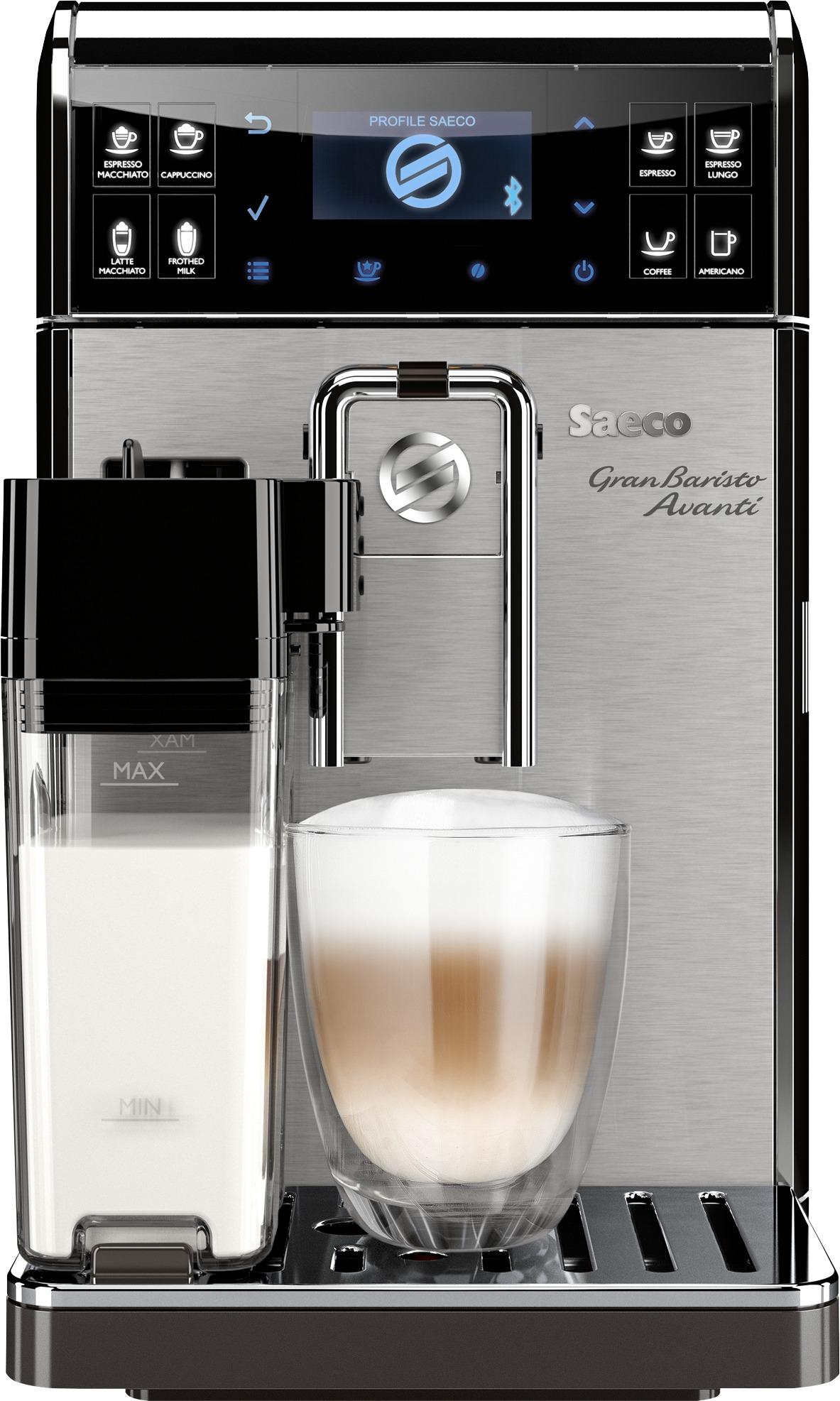 onderdelen privacy Ontmoedigd zijn Best Buy: Saeco GranBaristo Avanti Espresso Maker/Coffee Maker Stainless  steel HD8967/47