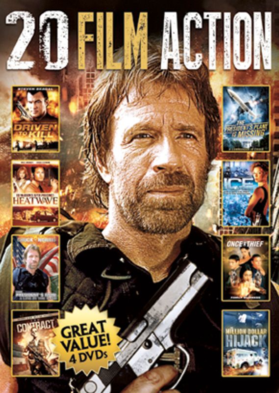  20 Film Action, Vol. 6 [4 Discs] [DVD]