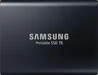 Best Buy Samsung T5 1TB External USB Type C Portable SSD Deep black MU PA1T0B