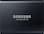 Samsung - T5 1TB External USB Type C Portable Solid State Drive - Deep black