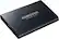 Alt View 13. Samsung - T5 1TB External USB Type C Portable SSD - Deep black.