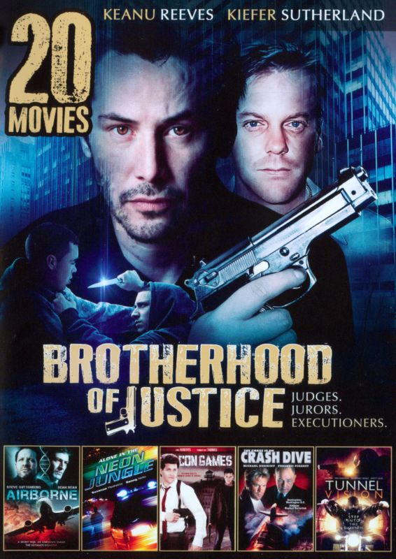  20 Movies: Brotherhood of Justice [4 Discs] [DVD]