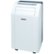 Front Zoom. RCA - 12,000 BTU 3-in-1 Portable Air Conditioner - White.