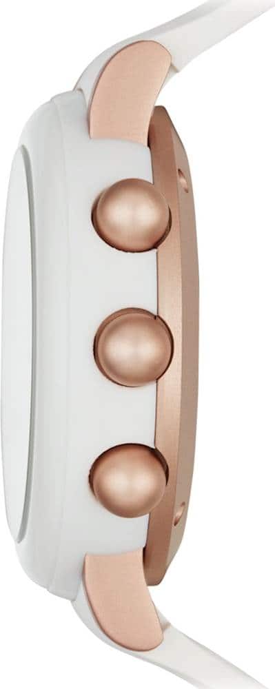 marc jacobs hybrid smartwatch riley white