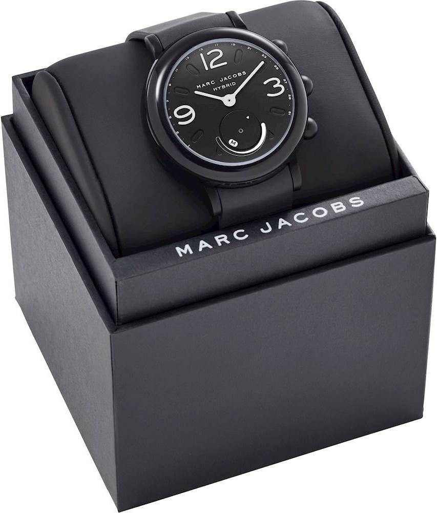 Customer Reviews: Marc Jacobs Riley Hybrid Smartwatch 42mm Aluminum ...