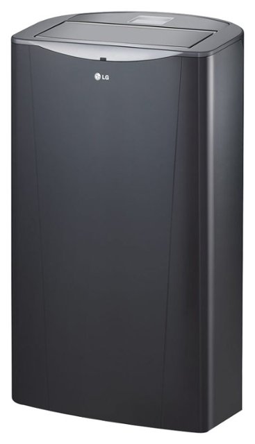 Lg 14 000 Btu Portable Air Conditioner Silver Lp1414gxr Best Buy