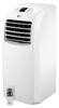 LG - 8,000 BTU Portable Air Conditioner - White-Front_Standard