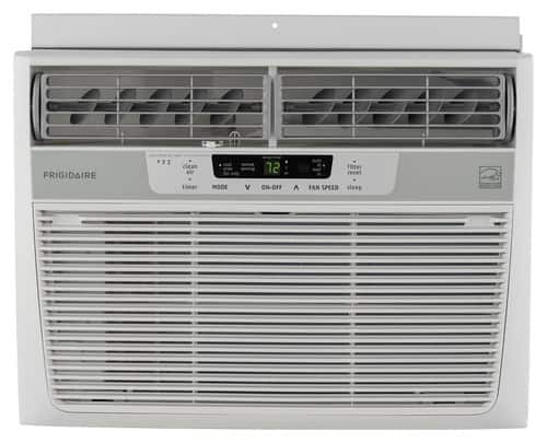 Front. Frigidaire - Home Comfort 10,000 BTU Window Air Conditioner - White.