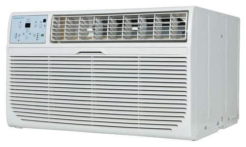Front. Keystone - 12,000 BTU Through-the-Wall Air Conditioner - White.