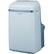 Front. Keystone - 550 Sq. Ft. Portable Air Conditioner - White.